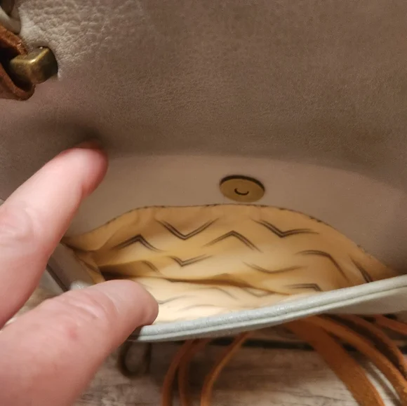 Moda LUXE Green/gray Handbag - Picture 3 of 10